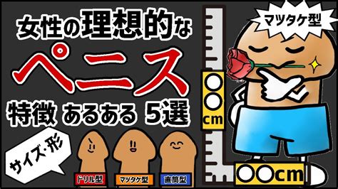 綺麗なちんこと言われるサイズや形とは？女性にとっ。